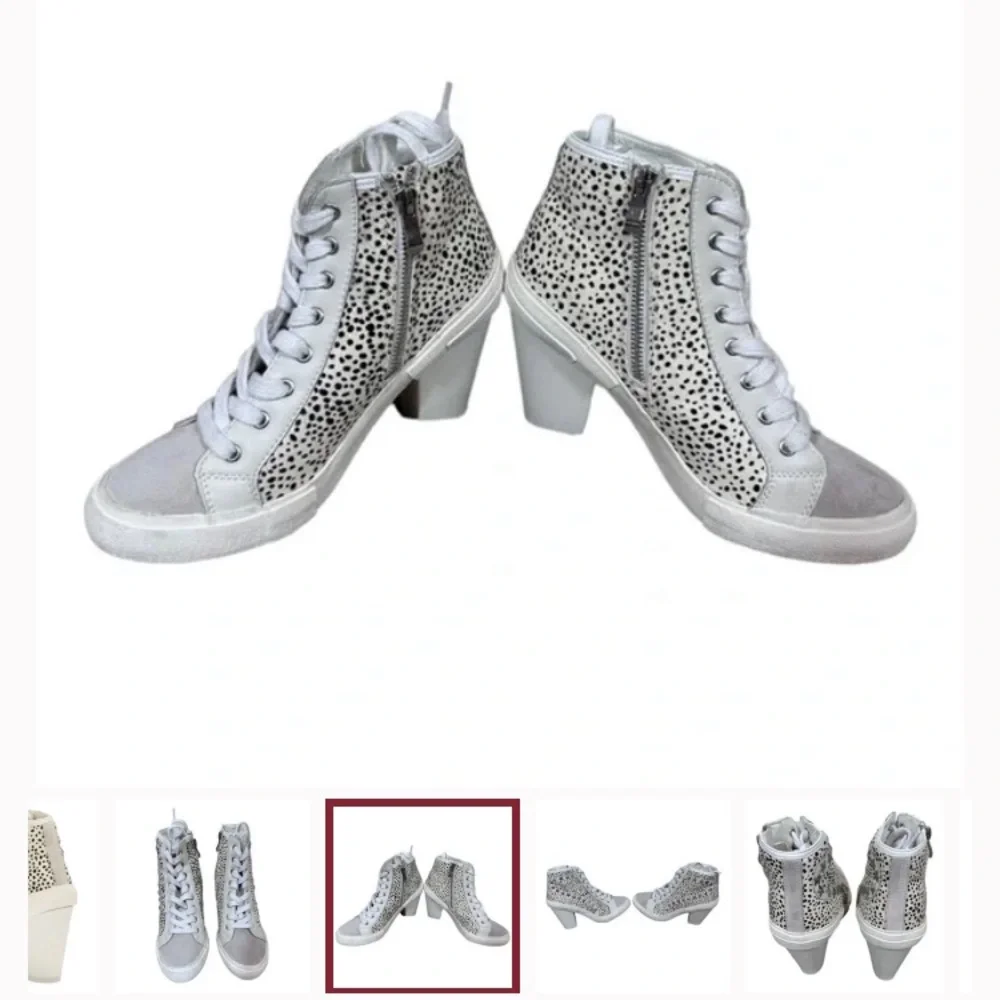 Vintage Havanas Wild Cheetah Print with star embellishments ! - Picture 2 of 6